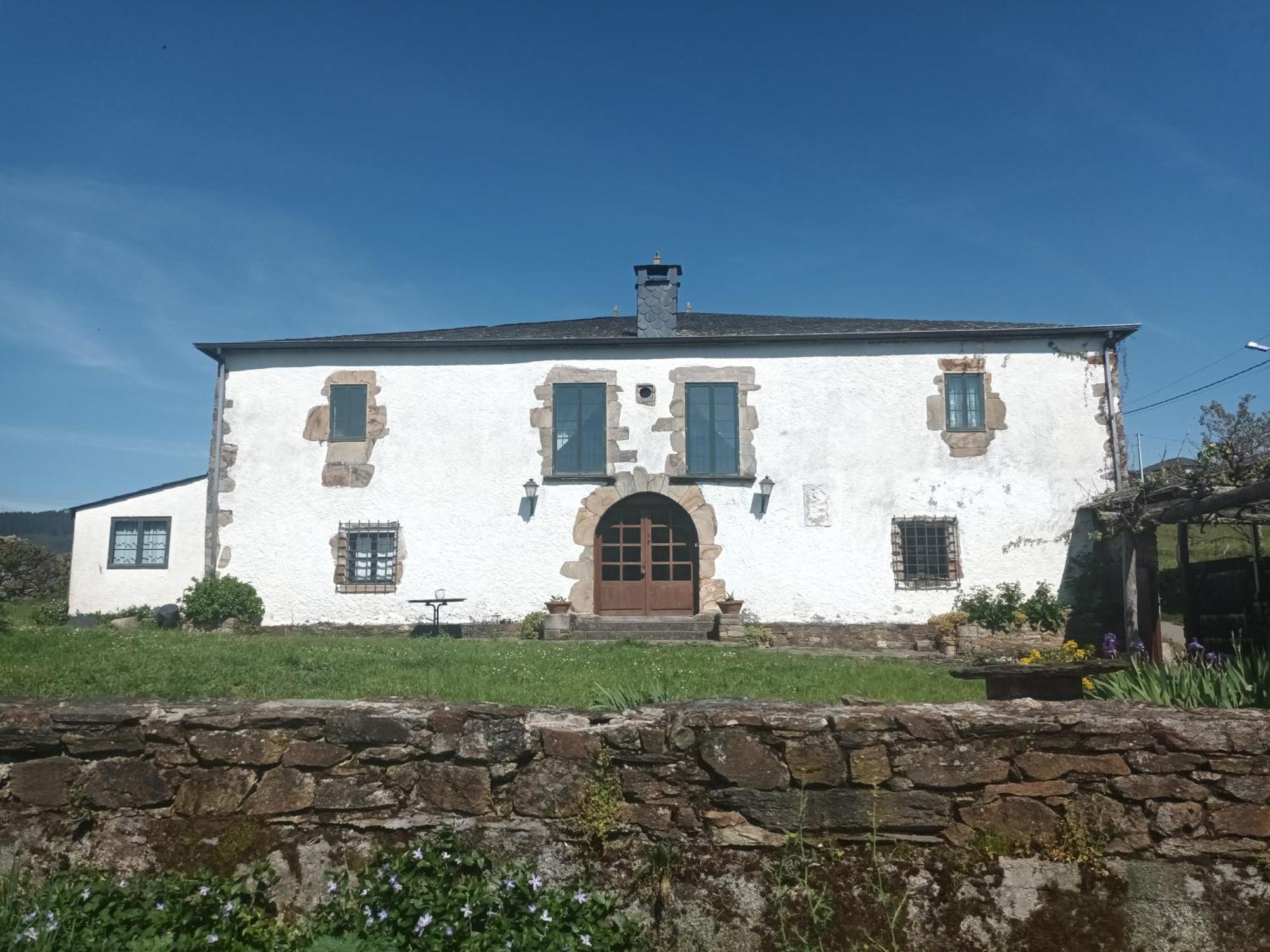 Palacio De Cantiz "Reserva De Ancares" Becerreá Exterior foto
